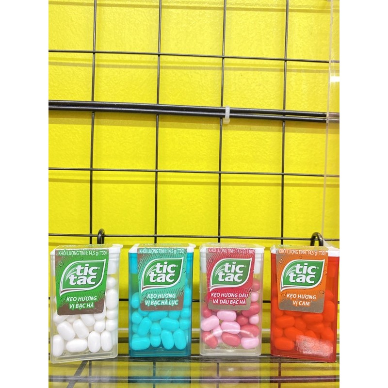 Kẹo Tic Tac hộp 14,5g