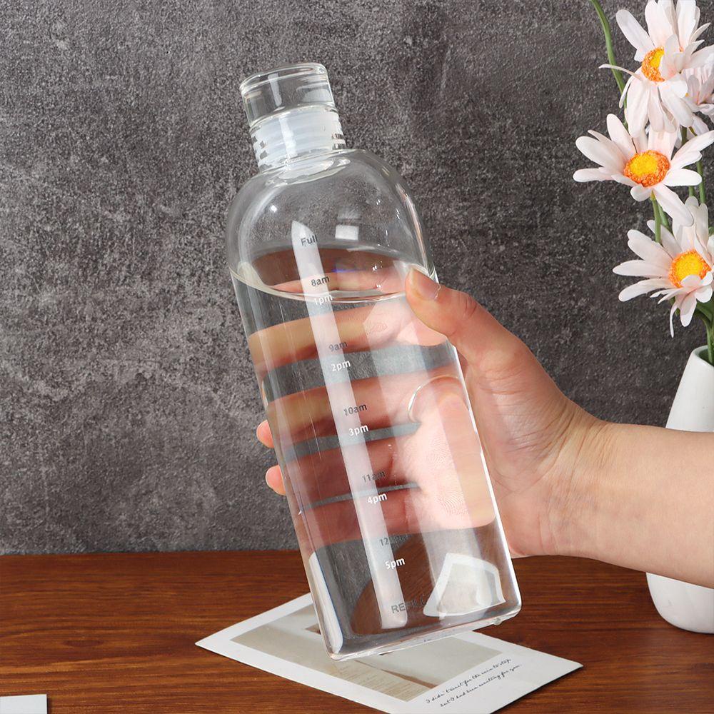 Bình Nước Thủy Tinh Trong Suốt Dung Tích 500ML / 750ML