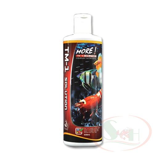 Dinh dưỡng phức hợp SL-Aqua TM-1 Nutrient Solution chai 500 ml bổ sung tăng đề kháng ôm trứng cho bể cá tép thủy sinh