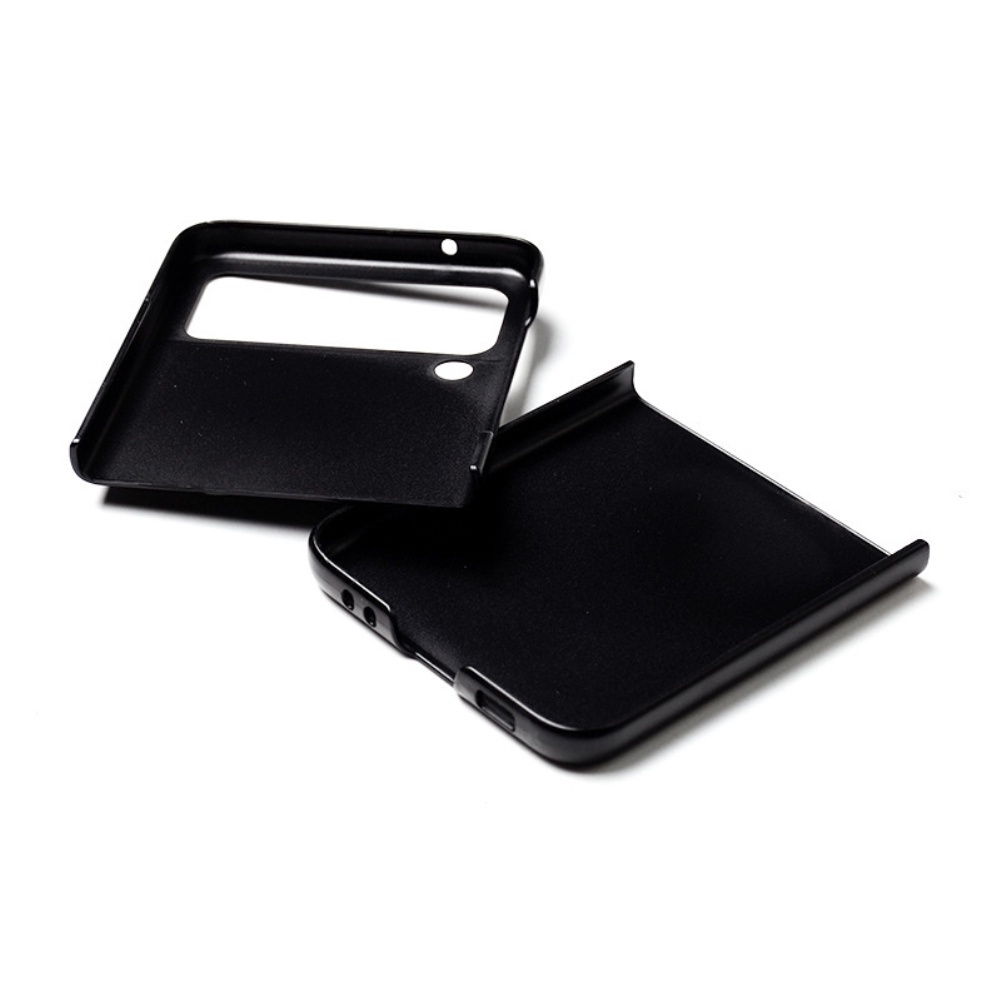 Ốp điện thoại PC cứng nhám trong suốt cho Samsung Galaxy Z Flip 3