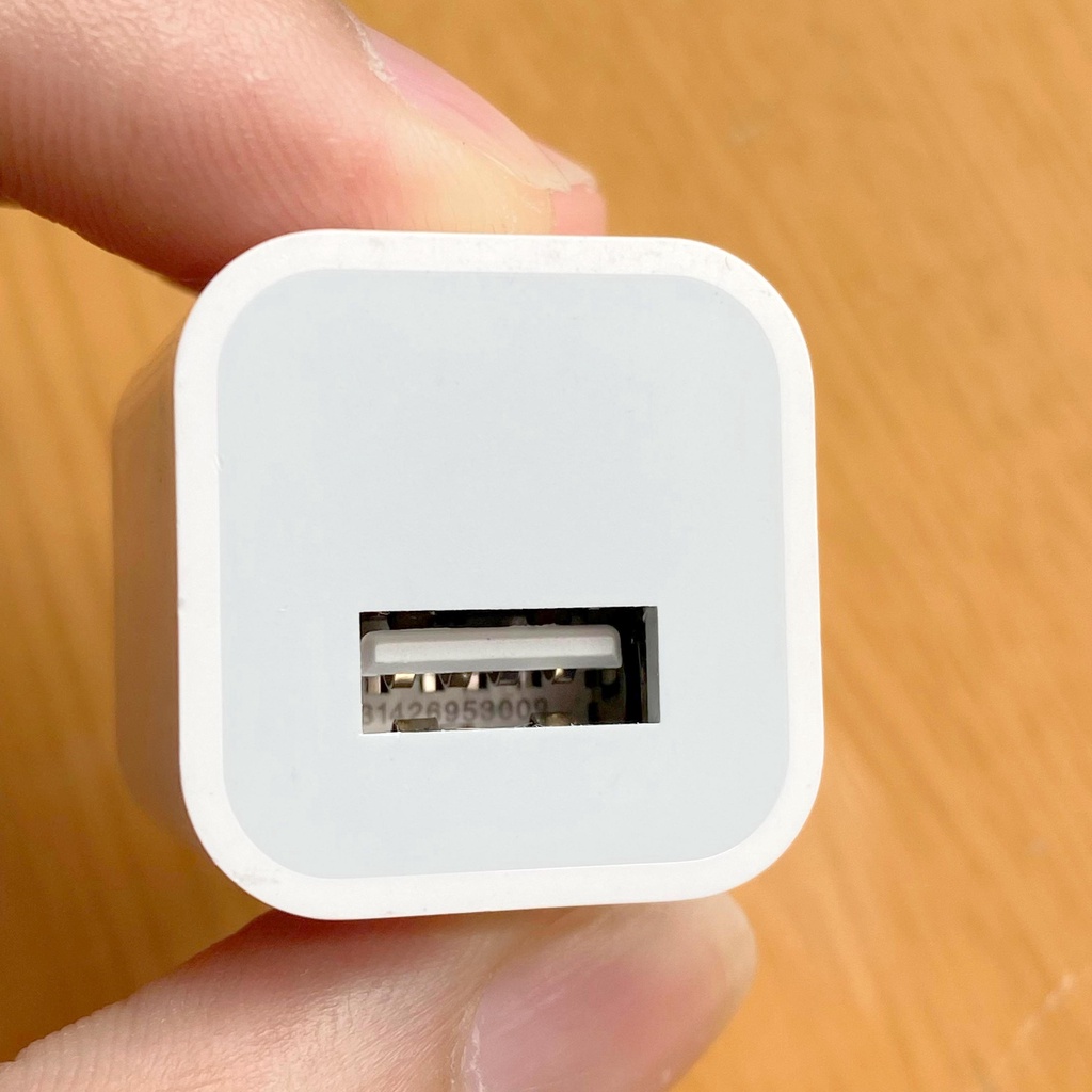 Cốc xạc cho iphone vuông 19H, củ sạc nhanh 5w dùng cho các loại cáp sạt điện thoai Lightning cổng usb KLH