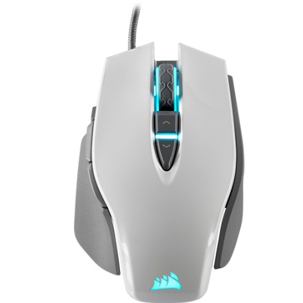 Corsair M65 RGB ELITE Tunable FPS Gaming Mouse White