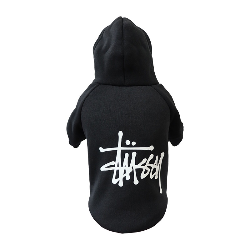 Aó nỉ hoodie có mũ mùa đông cho chó mèo cute _YEUPET