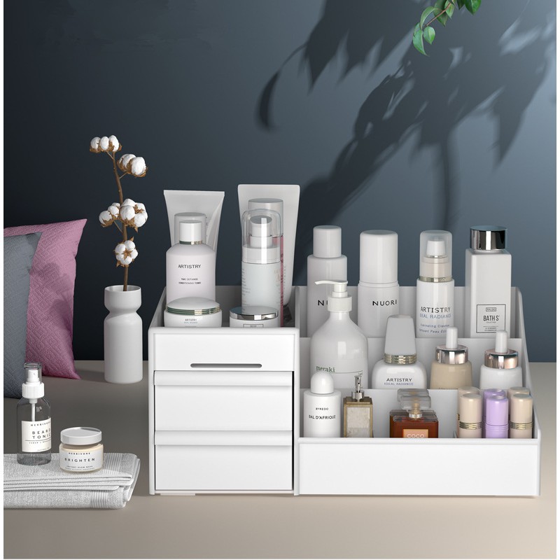 Hộp Đựng Đồ Trang Điểm Cỡ Lớn B714 Thiết Kế Tiện Dụng