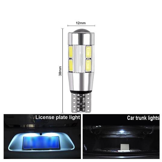 Bóng Đèn Led Đèn Xi Nhan Lymoyo T10 10smd Tiện Dụng Cho Xe Hơi