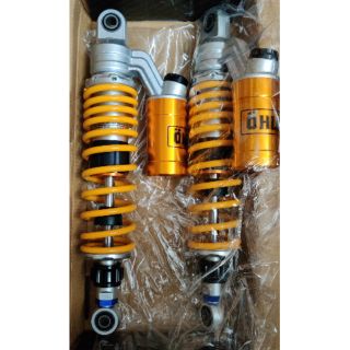 Phuộc sau Ohlins bình dầu gắn Dr W Sirius Jupiter