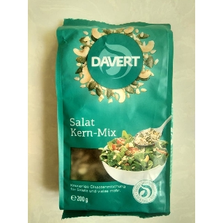 Hạt tổng hợp làm salad hữu cơ Davert