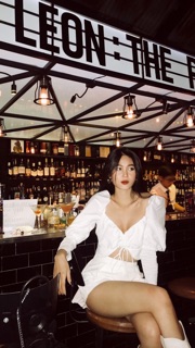 ÁO KIỂU CROTOP TAY BỒNG - EMME TOP