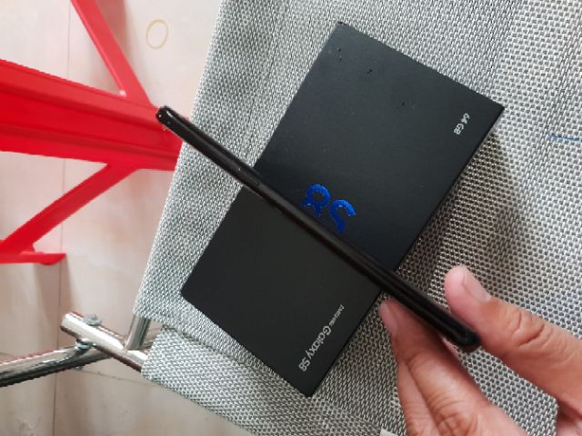 Điện thoại Samsung Galaxy S8 2sim ram 4G/64G mới, Chính Hãng, chơi PUBG/FREE FIRE mượt - GS 04