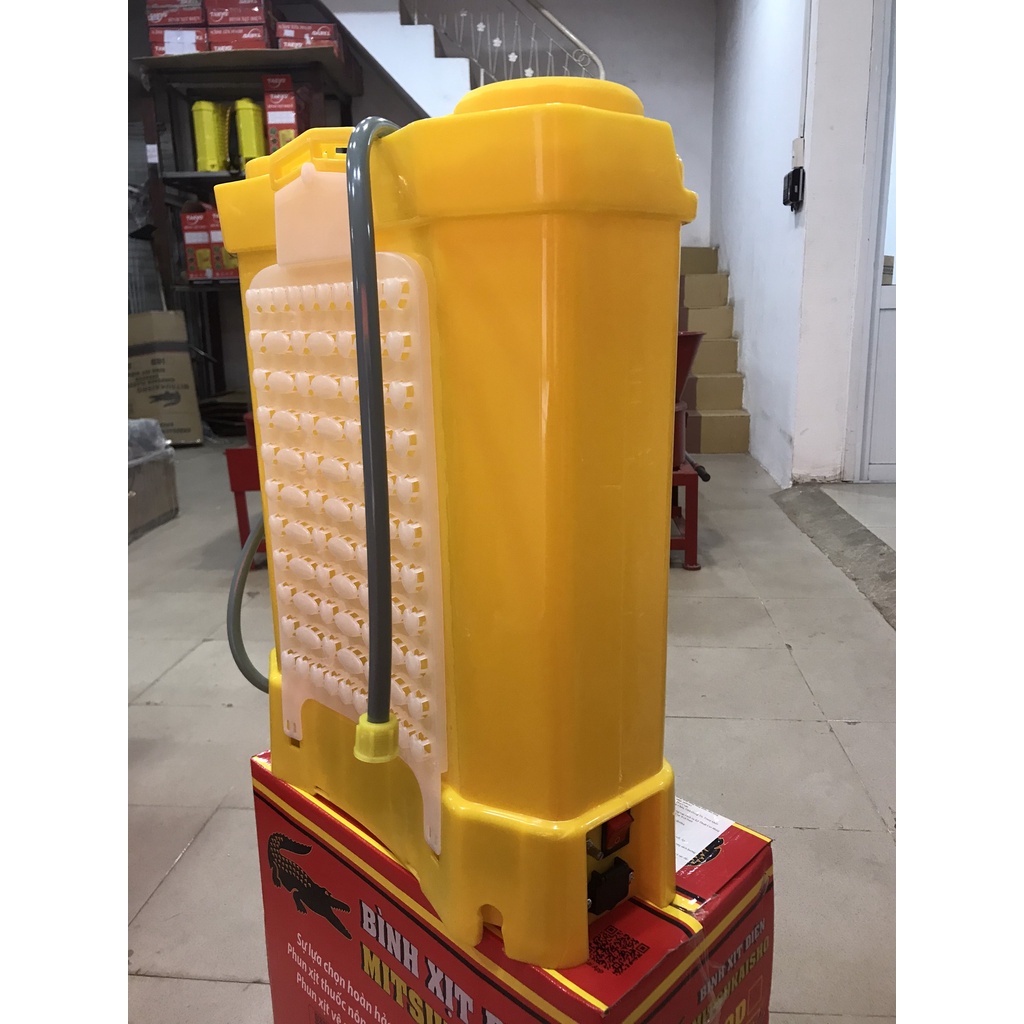 Bình xịt điện khử khuẩn mitsukaisho 20L, bình xịt điện mitsukaisho 20d