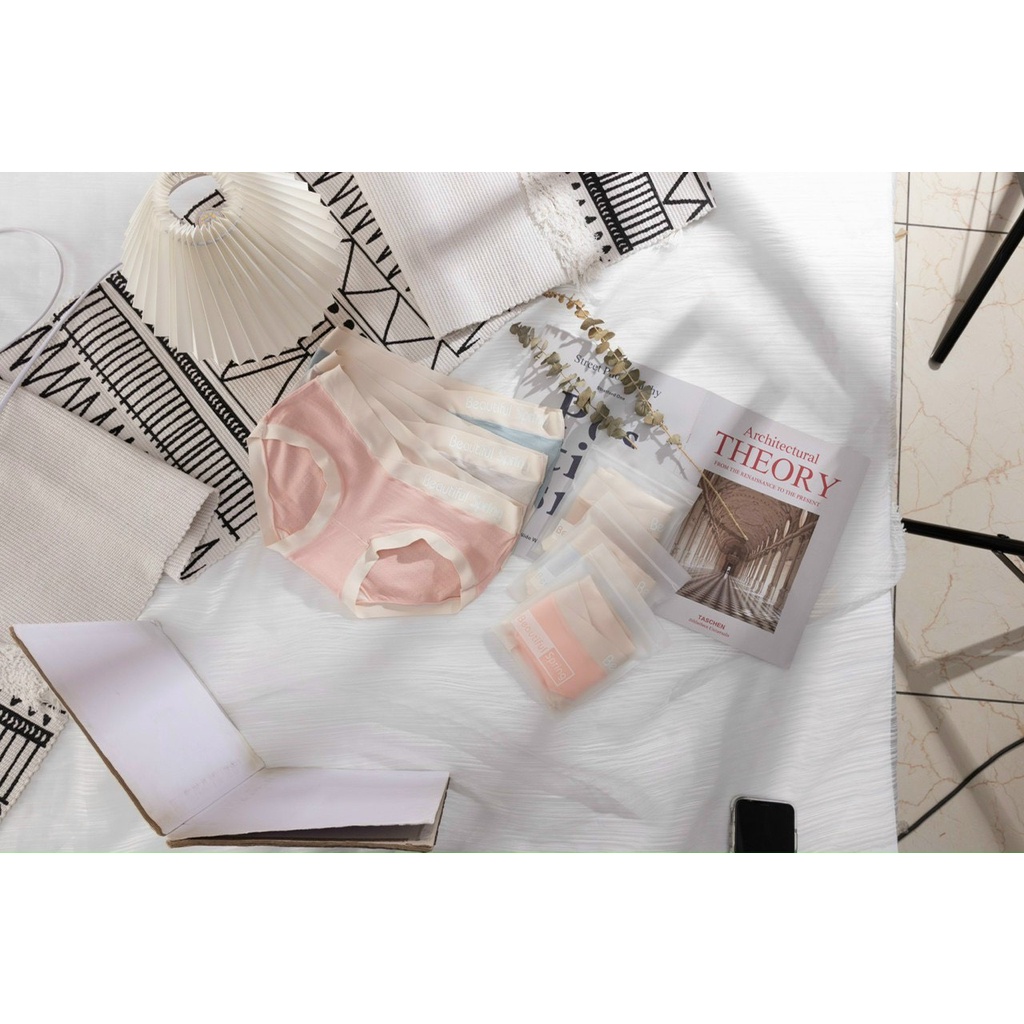 (mẫu mới ) quần lót bầu - quần chip bầu su đúc cạp chéo 20031 chuyên dụng dành cho mẹ bầu