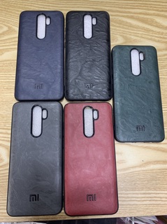 Ốp lưng Xiaomi Note 8 Pro dẻo kiểu da