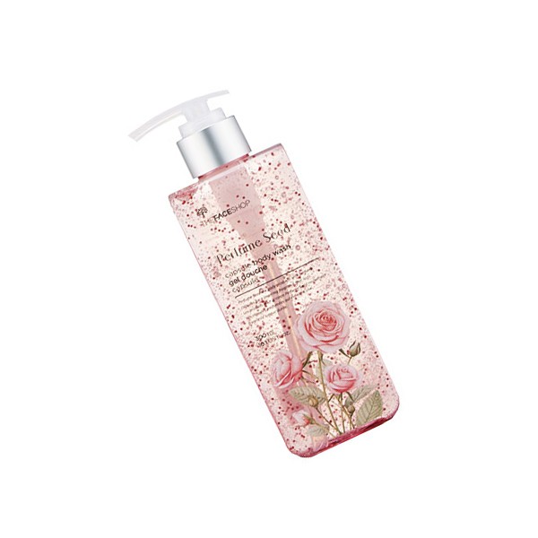 SỮA TẮM hương nước hoa The Face Shop Perfume Seed Capsule Body Wash 300ml