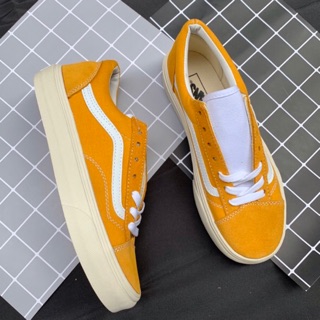 Giày vans màu vàng hàng 1:1 (free ship)