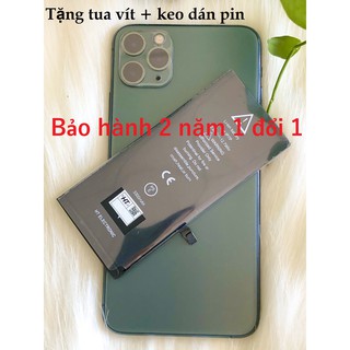 Pin Trâu-Pin HT Bảo hành 2 năm dung lượng cao dành cho IP5s-----X Tặng kèm seal dán pin + Bộ vít mở