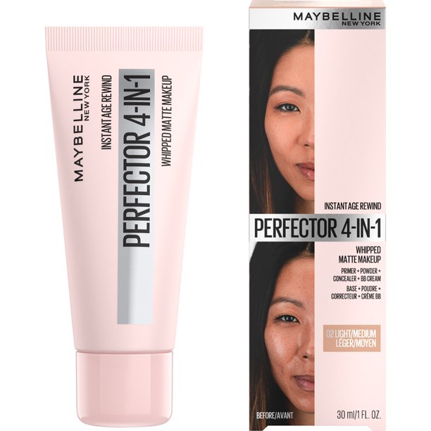 Kem nền lì Maybelline Instant Age Rewind Perfector 4 in 1dành cho da dầu