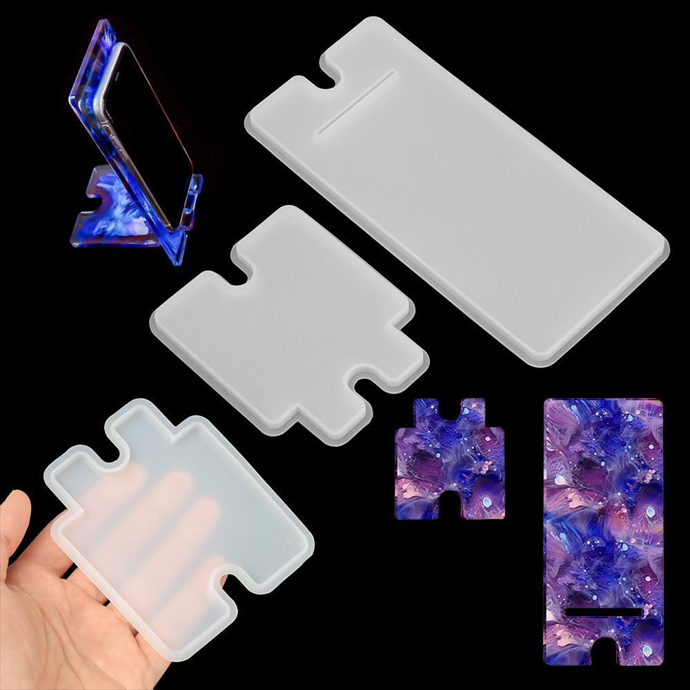 Khuôn Silicon Làm Giá Đỡ Điện Thoại Thủ Công DIY