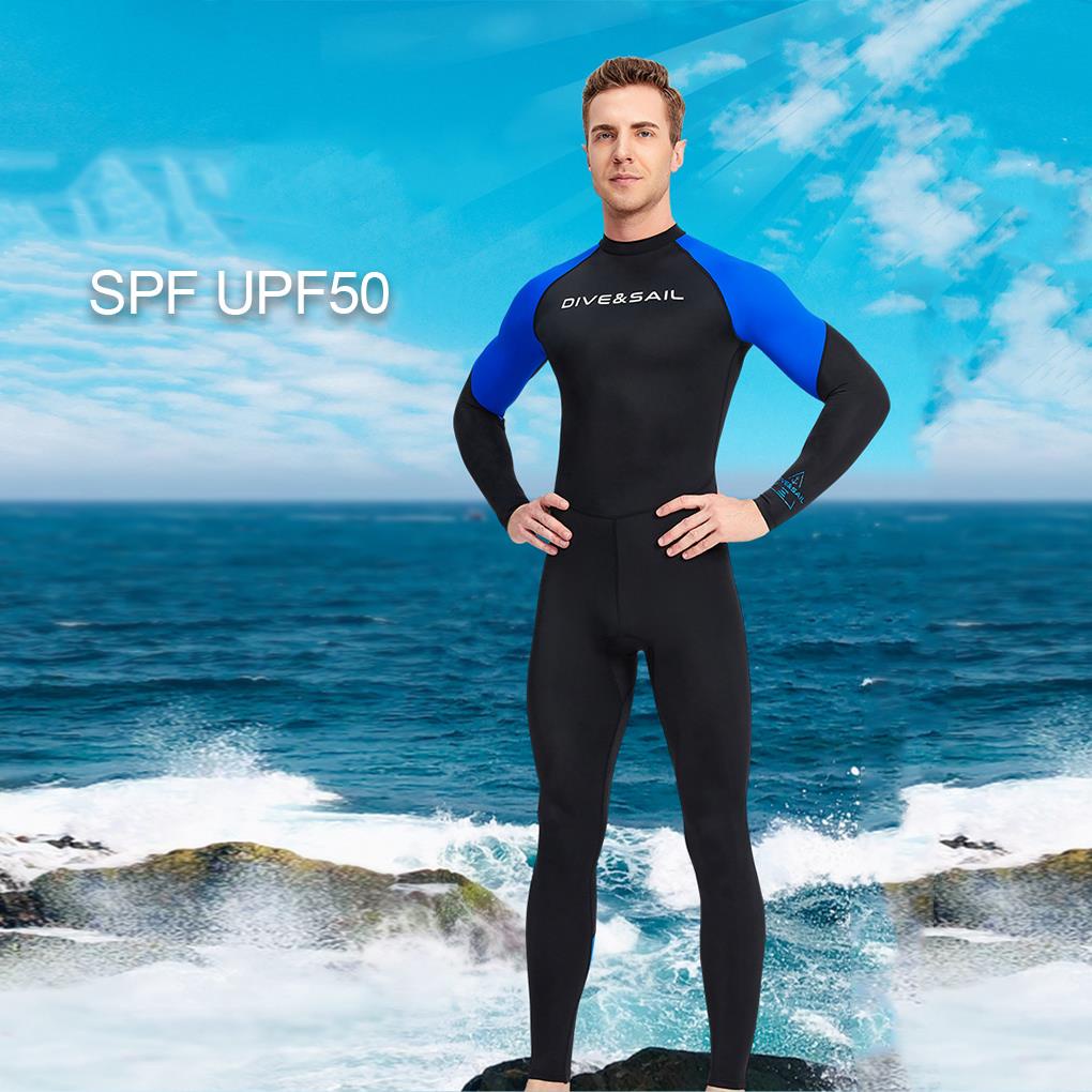 Bộ Đồ Lặn Biển 50 Mảnh Toàn Thân Chống Nắng ff86 Cho Nam Và Nữ