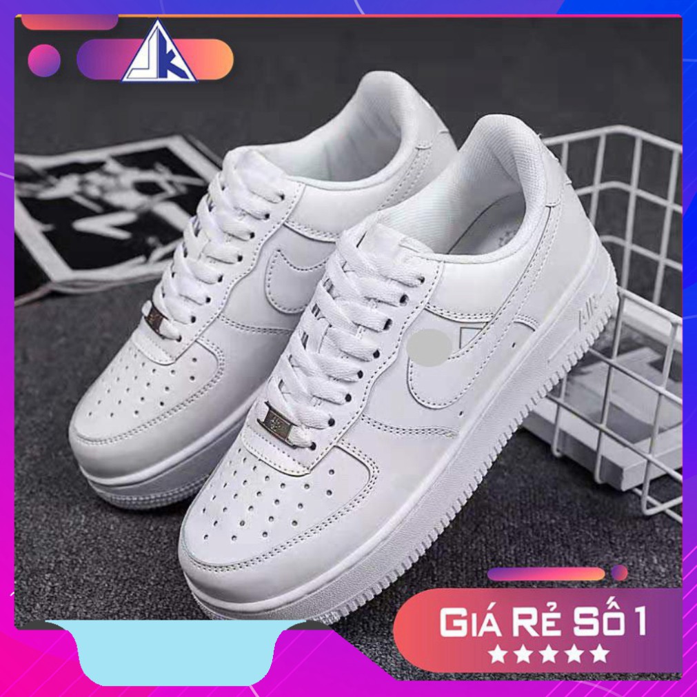 🎁 SOCK 🎁 🎁 SOCK 🎁 GIÀY THỂ THAO NAM - NỮ AF1 MÀU TRẮNG HÀNG ĐẸP MẪU HOT HIT 2021 SIZE TỪ 36 - 43 , FREESHIP TOÀN QUỐ