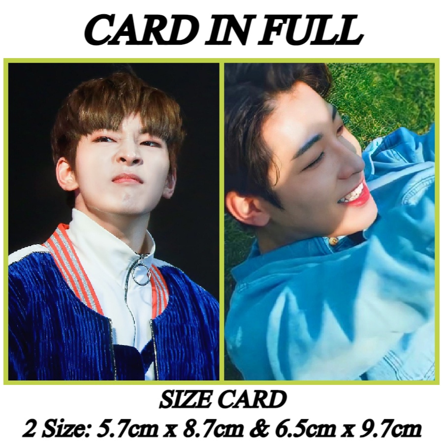 CARD IN FULL WONWOO SEVENTEEN