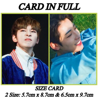 Card in full wonwoo seventeen