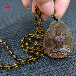 Chuỗi Hạt Đeo Cổ Mặt Phật - Vòng Cổ Mặt Phật [Pháp Khí Cát Tường]