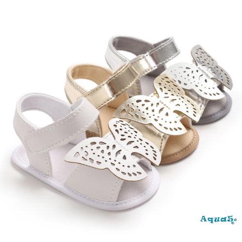 Sandals Quai Hậu Cho Bé Gái