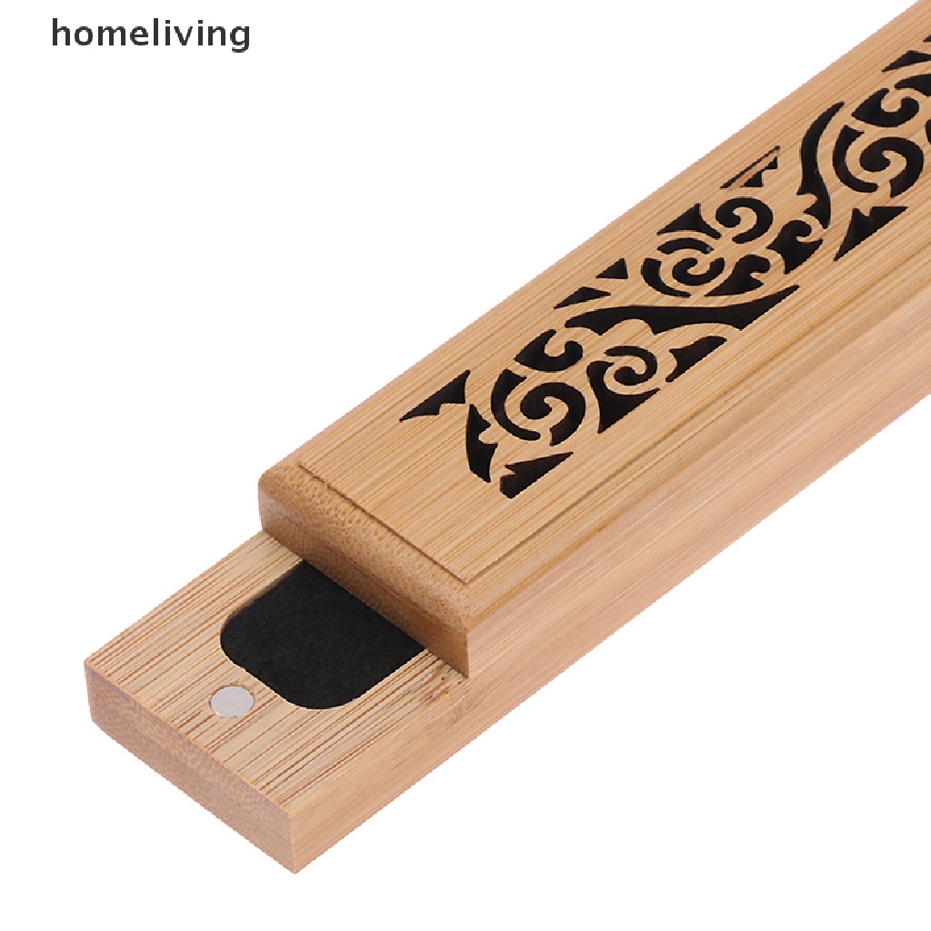 1 Giá Đỡ Nhang Bằng Gỗ Tre Chất Lượng Cao