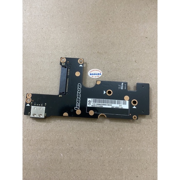 Board msata wifi usb laptop LENOVO YOGA 13 20I75 4551-500011-01