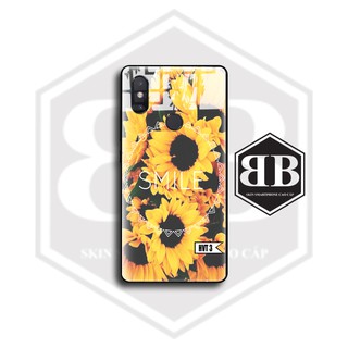 Ốp lưng kính cường lực xiaomi redmi note 4 / redmi note 5 pro redmi note 5 / redmi 5 plus / redmi note 5a siêu xinh