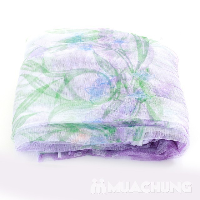 Mùng, Màn Tuyn Hoa CÓ CỬA & KHÔNG CỬA Loại Đẹp Đủ Kích Thước, Mùng Màn Tuyn Chống Muỗi