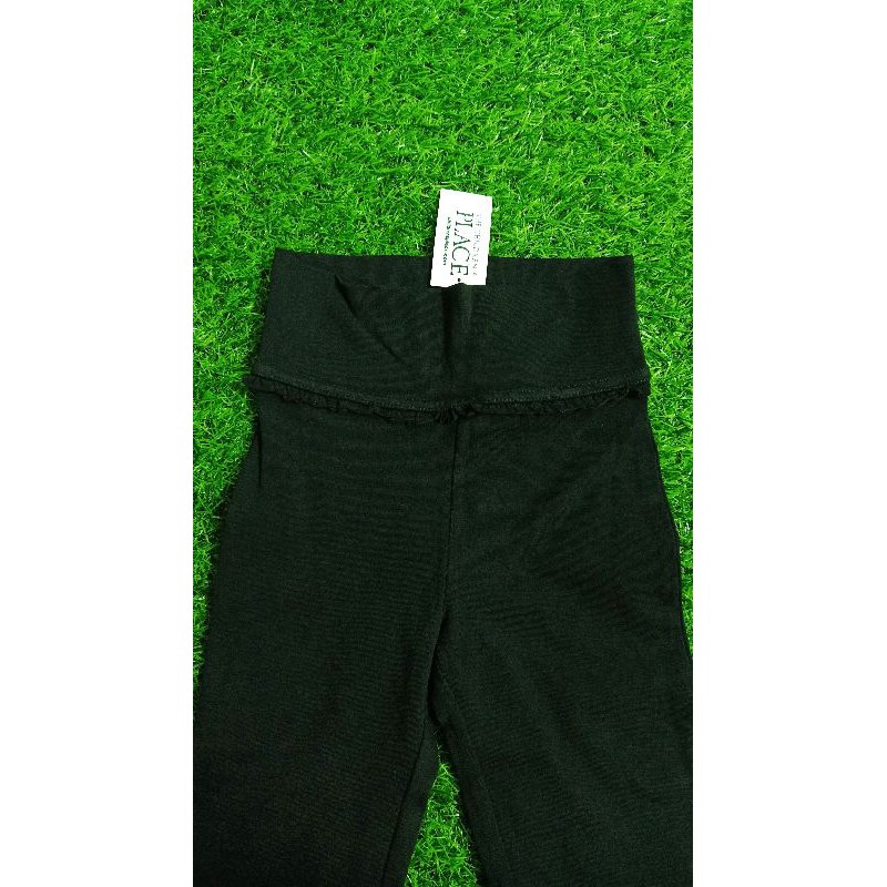 (VNXK) Quần legging Place nhấn bèo - cạp cao cho bé
