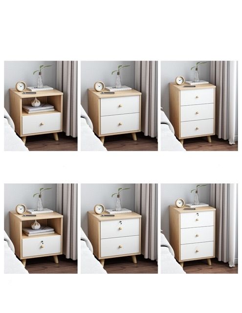 Tủ đầu giường phong cách Châu Âu