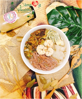 Bún gạo lứt - Phở gạo lứt