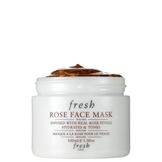 Mặt Nạ Dưỡng Ẩm FRESH ROSE FACE MASK 100ml