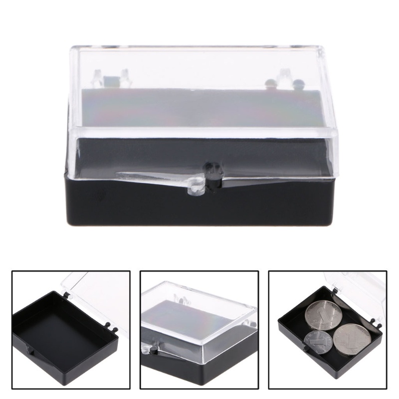 Hộp Đựng Trang Sức / Tiền Xu / Huy Hiệu Trưng Bày Tiện Dụng