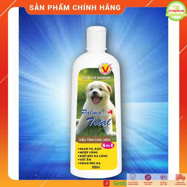 Sữa tắm chó mèo Fay  FREESHIP  Fay Palma Total 300ml Dầu tắm chó mèo sạch ve | rận | bọ chét | khử mùi | PetZoneHCM