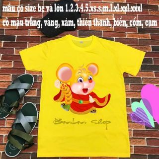 Áo tet chuột thần tài