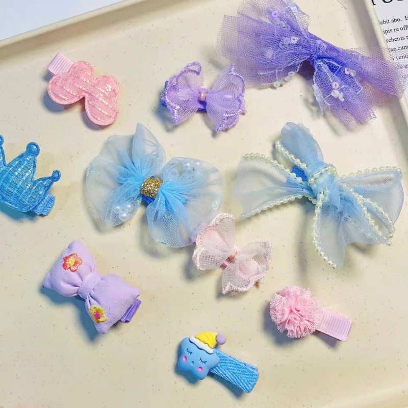 Kẹp Tóc Nhỏ Nhắn Dễ Thương Phong Cách Hàn Quốc Cho Bé Gái