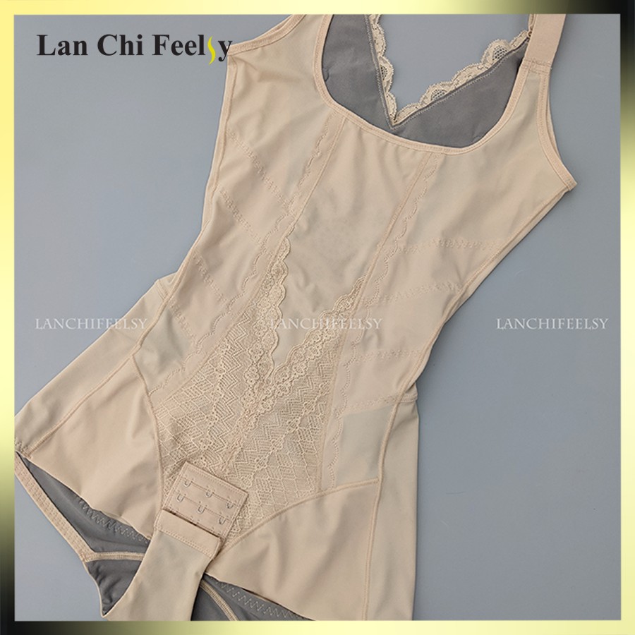 Đồ lót gen nịt bụng định hình giảm eo, mỡ lưng nách, sau sinh cho mùa hè Bodygen Sline 5, mặc đầm ôm bó,áo dài, không lộ