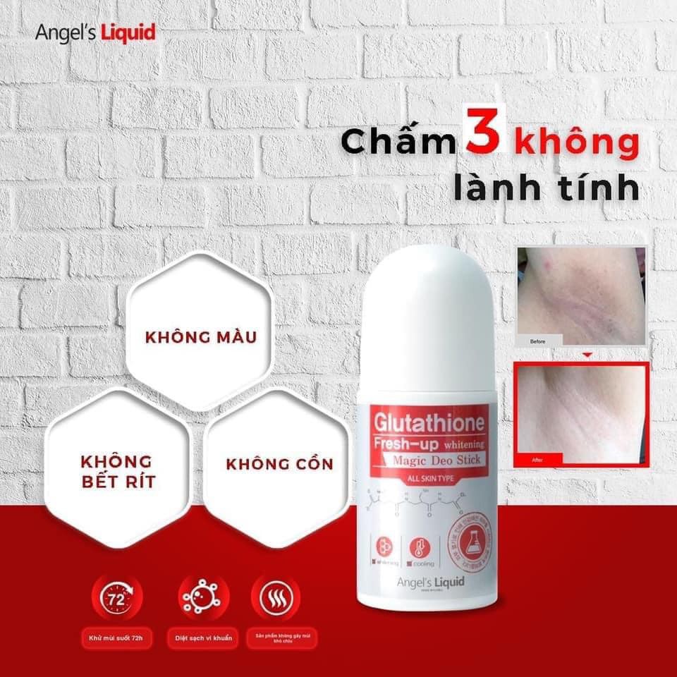 Lăn khử mùiAngel’s Liquid Fresh Deodorant