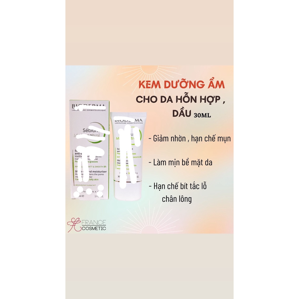 KEM DƯỠNG MAT B
