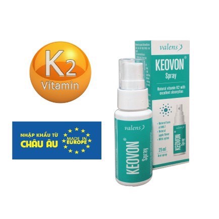 [Chính Hãng + Quà Tặng ] Combo Tăng chiều cao cho trẻ Dimao Vitamin D3 + Keovon Vitamin K2