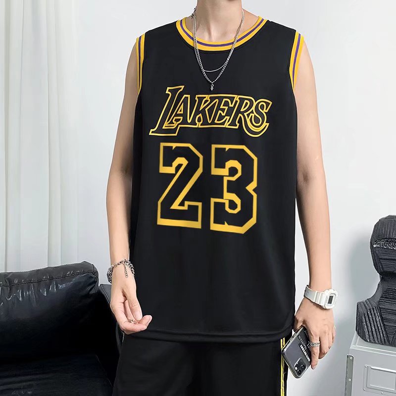 Set Đồ Thể Thao Gồm Áo Thun Tay Ngắn Và Quần short Phối Lưới Thoáng Khí Thời Trang Mùa Hè Cho Nam Sinh Trung Học 23
