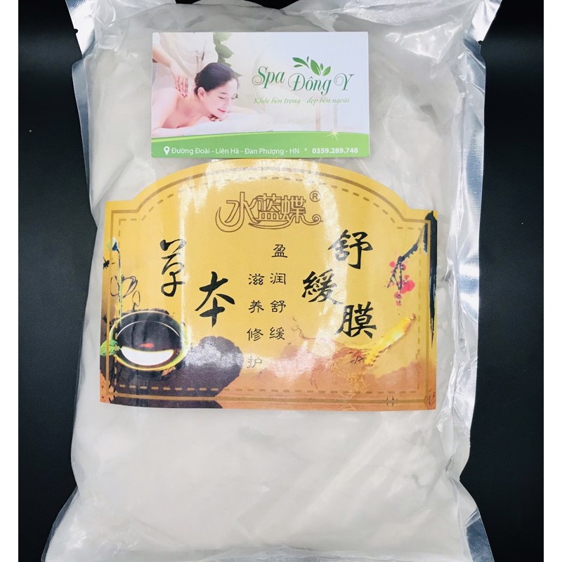 Free Ship Bột đắp năng lượng 1000g[ ĐÀO THẢI ĐỘC TỐ] chăm sóc vai gáy, dưỡng thận hàng chuẩn công ty hàng công ty