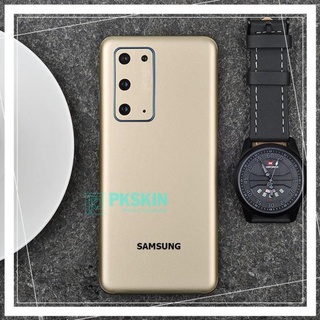 Skin dán full lưng và viền cho samsung Note 20