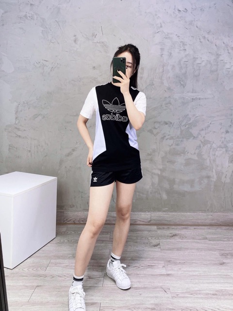 Áo Pull Nữ Phối Màu Tím Đen Trắng