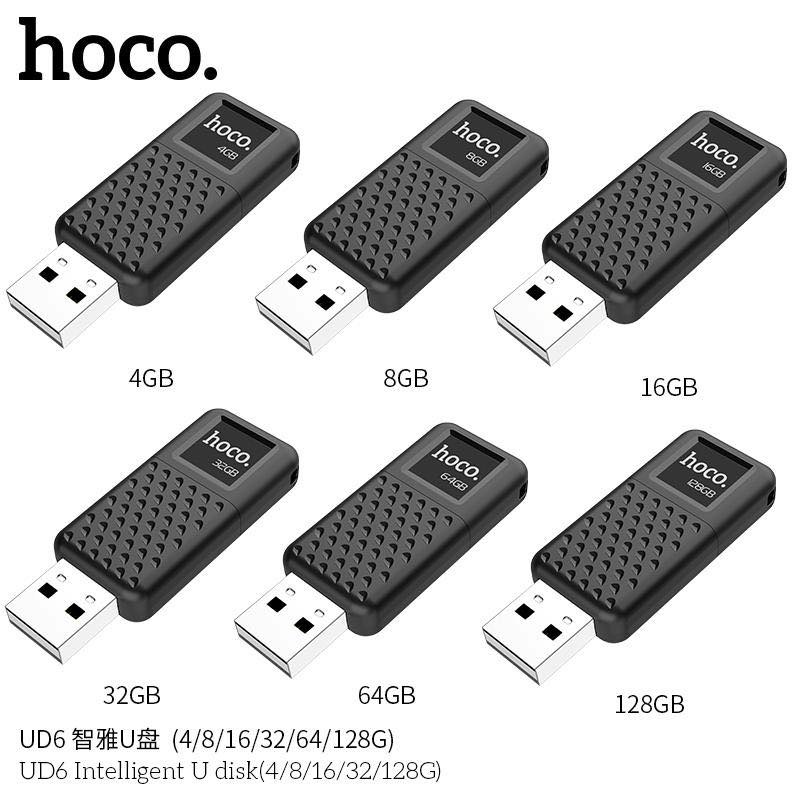 USB 32G UD6 Hoco Intelligent 2.0 đủ dung lượng - CHÍNH HÃNG