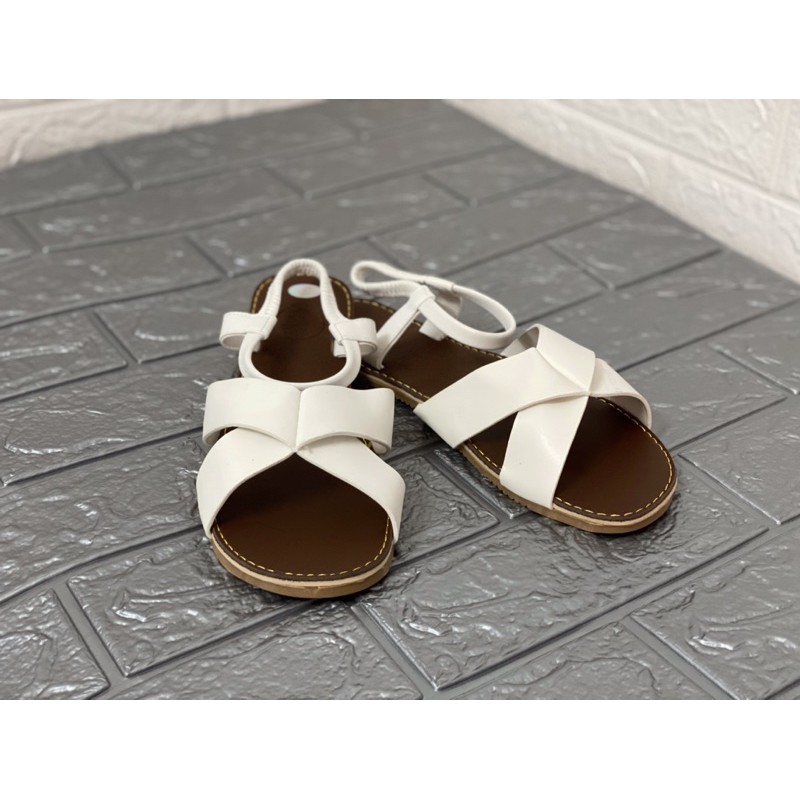 Giày dép Sandal nữ da cao cấp,dày dặn bigsize 35-43