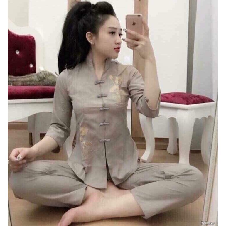 Bộ phật tử đi chùa cho nữ